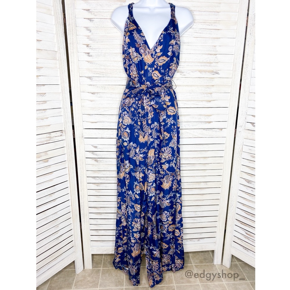 Anthropologie | ett:twa Paisley Jumpsuit NWOT - Picture 1 of 7